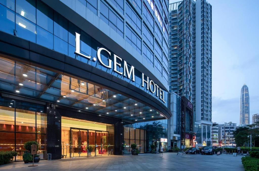 Shenzhen L.Gem Hotel Exteriér fotografie